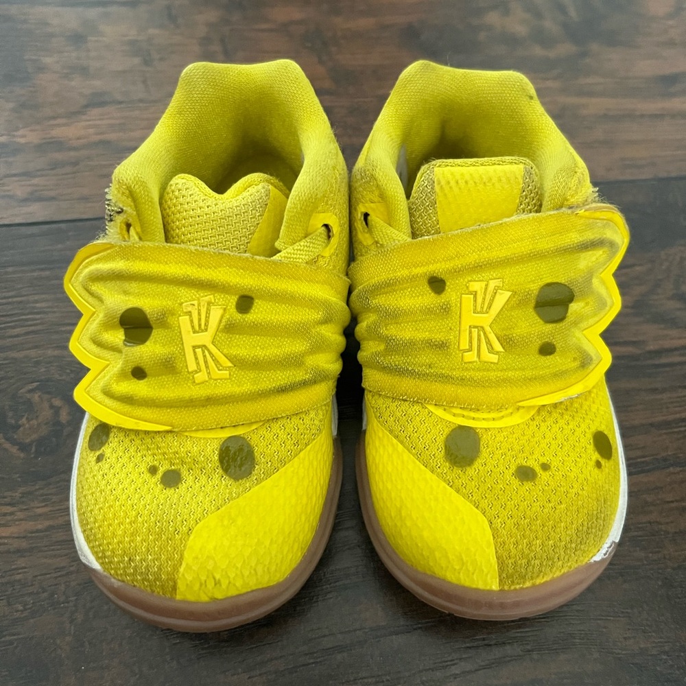 Nike Kyrie Spongebob Shoes